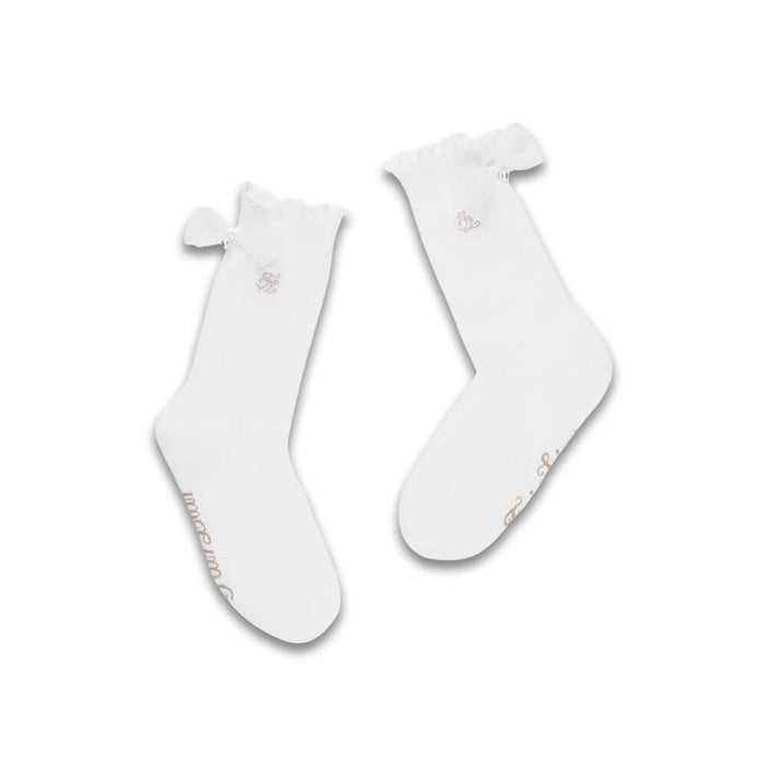 Fairliar Ankle Frill Ribbon Golf Socks - SS26 Women