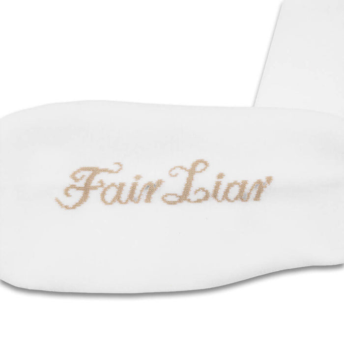 Fairliar Ankle Frill Ribbon Golf Socks - SS26 Women