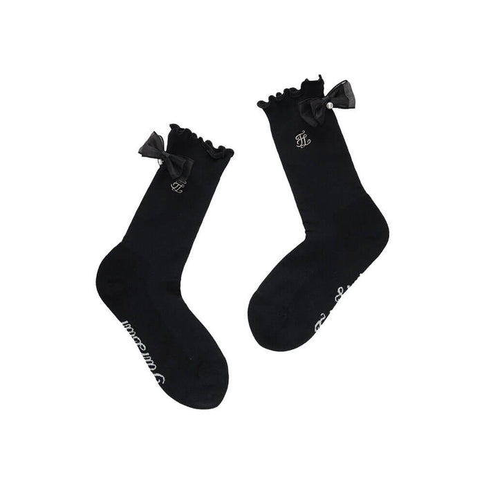 Fairliar Ankle Frill Ribbon Golf Socks - SS26 Women