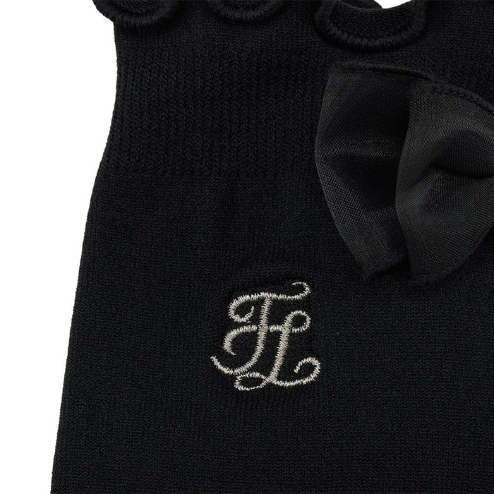 Fairliar Ankle Frill Ribbon Golf Socks - SS26 Women