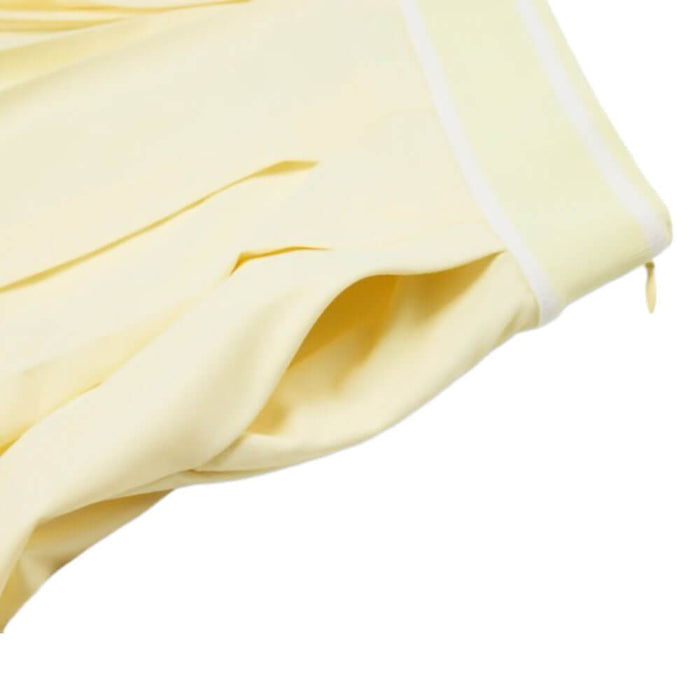 Fairliar Banded Pleats Golf Skirt Yellow - SS26 Women