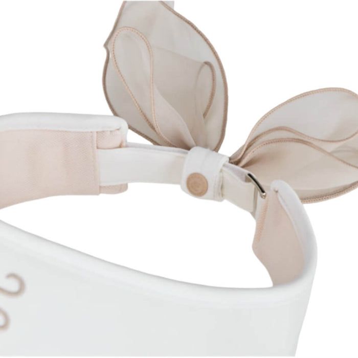 Fairliar Color Organza Golf Visor Beige - SS26 Women