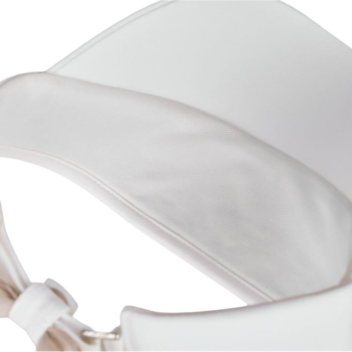 Fairliar Color Organza Golf Visor Beige - SS26 Women