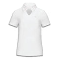 Fairliar Flower Lace Golf T-Shirt White - SS26 Women