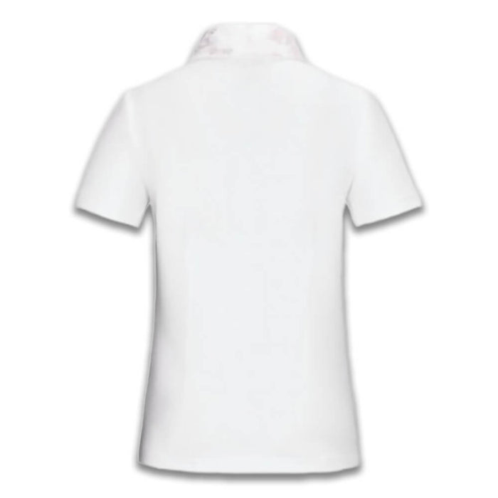 Fairliar Flower Lace Golf T-Shirt White - SS26 Women