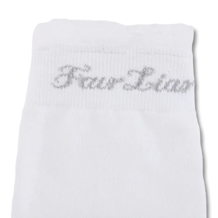 Fairliar Frill Knee Socks - 25 Women