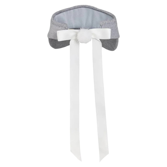 Fairliar Furry Logo Golf Visor Gray - FW25 Women