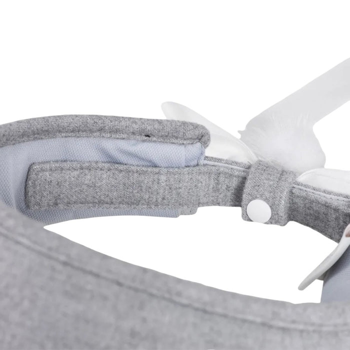 Fairliar Furry Logo Golf Visor Gray - FW25 Women