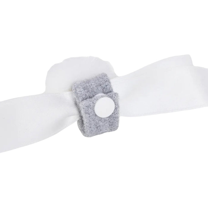Fairliar Furry Logo Golf Visor Gray - FW25 Women