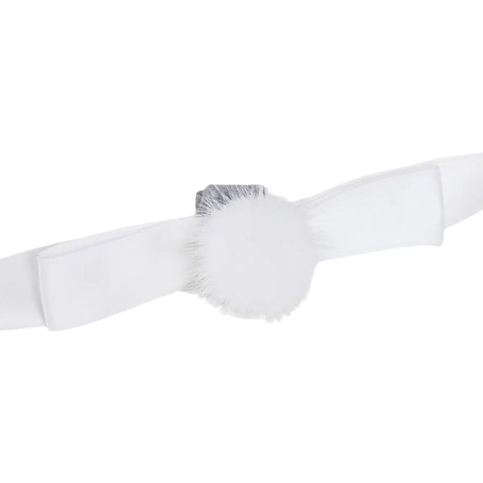 Fairliar Furry Logo Golf Visor Gray - FW25 Women