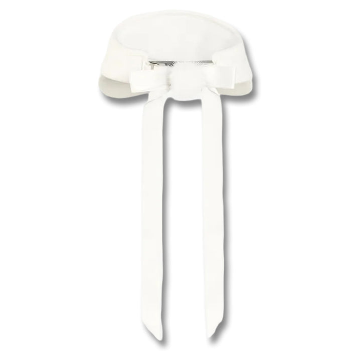 Fairliar Furry Logo Golf Visor Ivory - FW25 Women