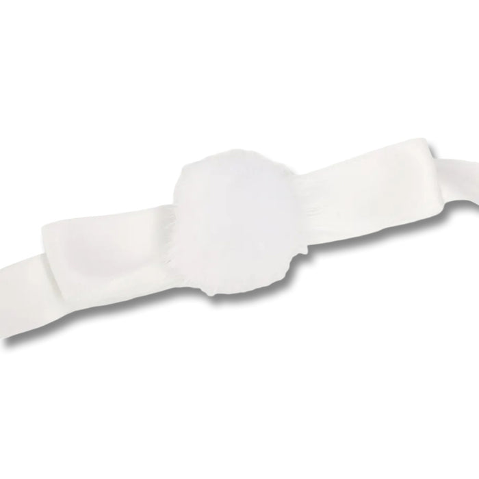 Fairliar Furry Logo Golf Visor Ivory - FW25 Women
