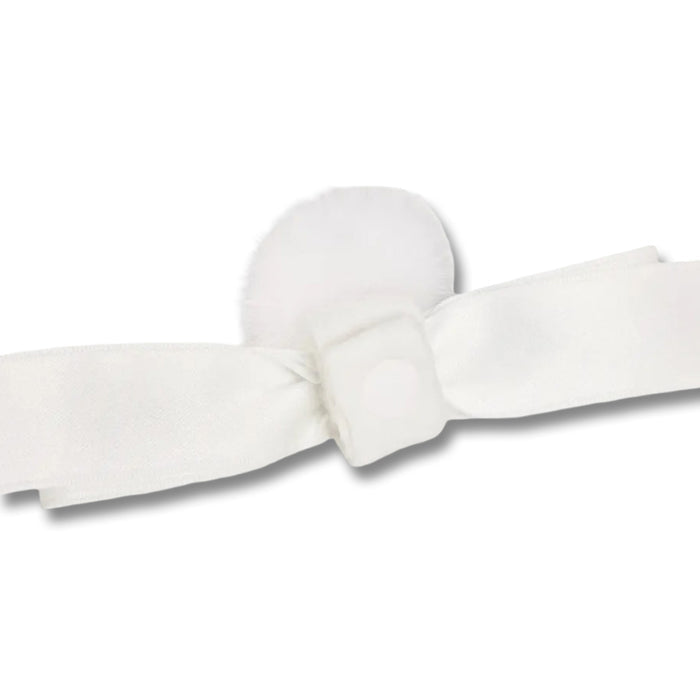 Fairliar Furry Logo Golf Visor Ivory - FW25 Women