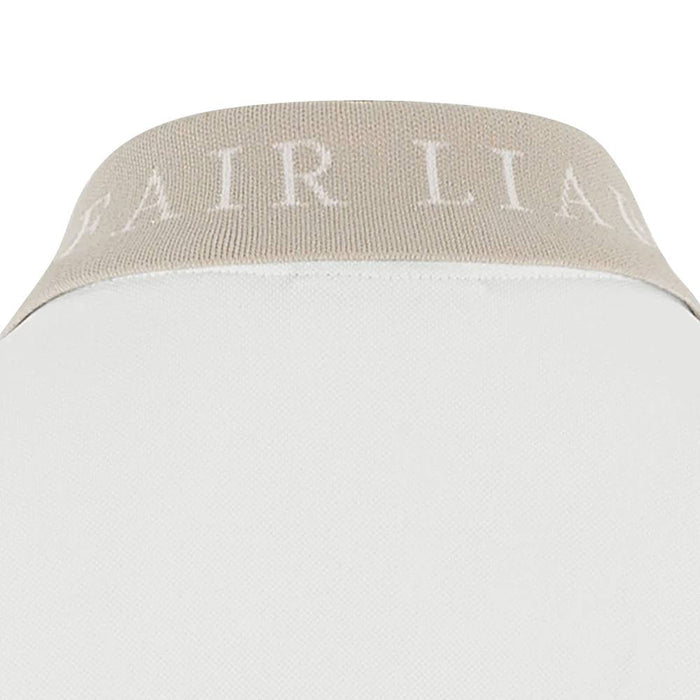 Fairliar Gingham Detachable Ribbon Golf Polo White - FW24 Women