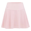 Fairliar High Waist Jersey Flared Golf Skirt Pink - SS25 Women