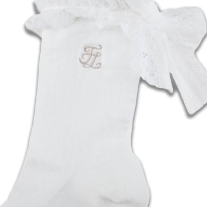 Fairliar Lace Ribbon Summer Ankle Golf Socks - SS26 Women