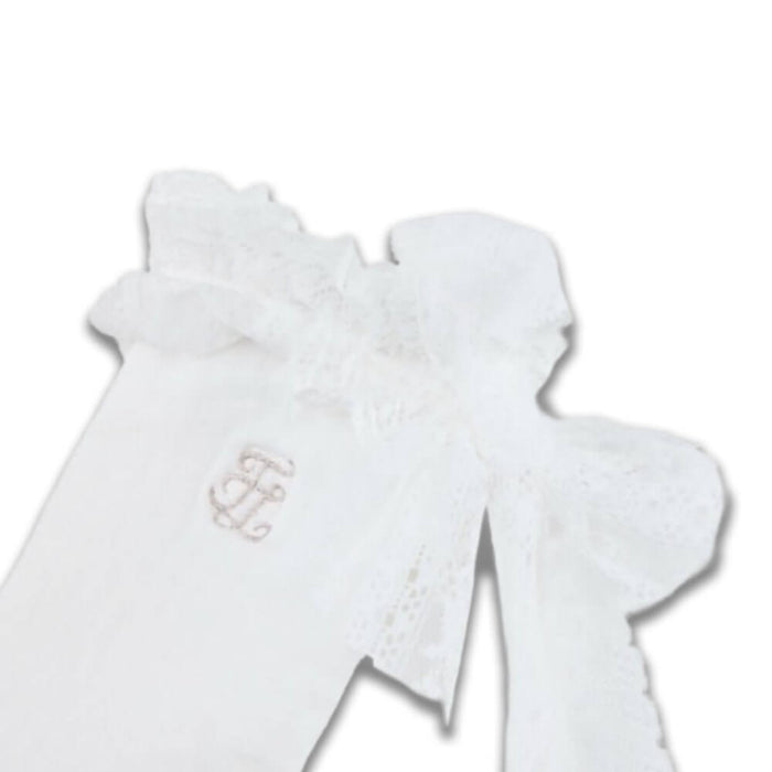 Fairliar Lace Ribbon Summer Ankle Golf Socks - SS26 Women