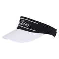 Fairliar Logo Embroidered Golf Visor Black - SS25 Women