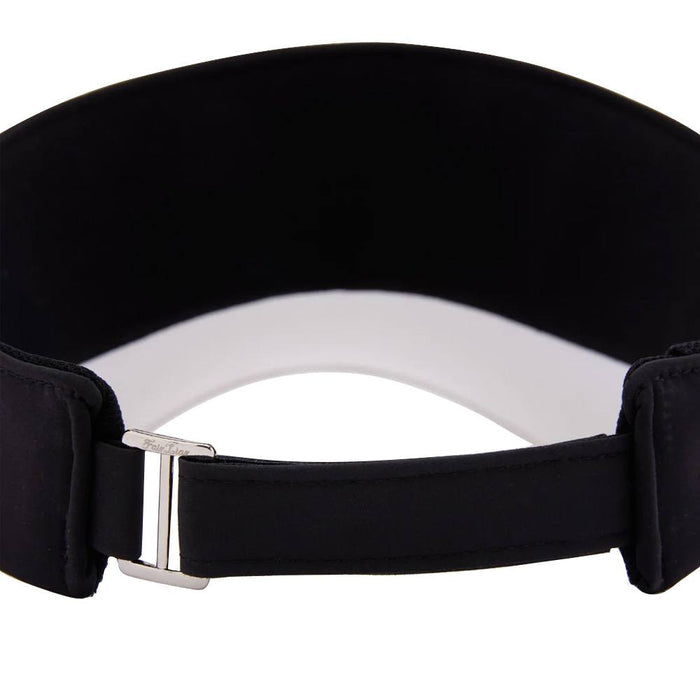 Fairliar Logo Embroidered Golf Visor Black - SS25 Women