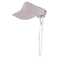 Fairliar Mini Scrunch Golf Visor Beige - SS25 Women