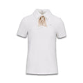Fairliar Petit Scarf Set Golf T-Shirt White - SS26 Women