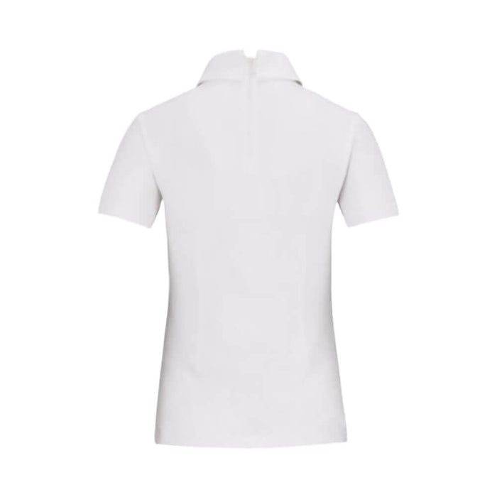 Fairliar Petit Scarf Set Golf T-Shirt White - SS26 Women