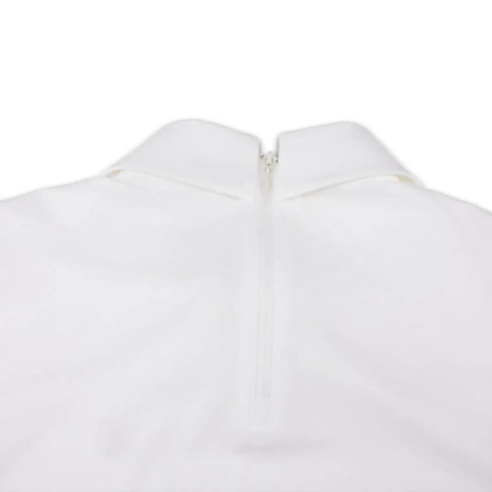 Fairliar Petit Scarf Set Golf T-Shirt White - SS26 Women