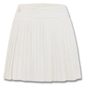 Fairliar Pique Pleated Golf Skirt White - SS25 Women