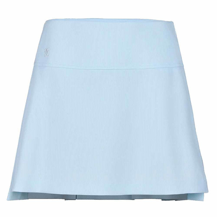 Fairliar Rib Back Pleated Golf Skirt Ceramic Blue - SS26 Women
