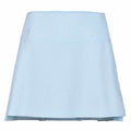 Fairliar Rib Back Pleated Golf Skirt Ceramic Blue - SS26 Women