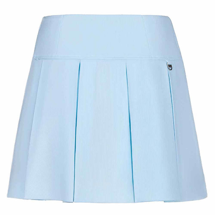 Fairliar Rib Back Pleated Golf Skirt Ceramic Blue - SS26 Women