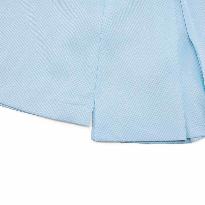 Fairliar Rib Back Pleated Golf Skirt Ceramic Blue - SS26 Women