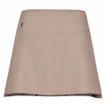 Fairliar Rib Back Pleated Golf Skirt Cocoa - SS26 Women