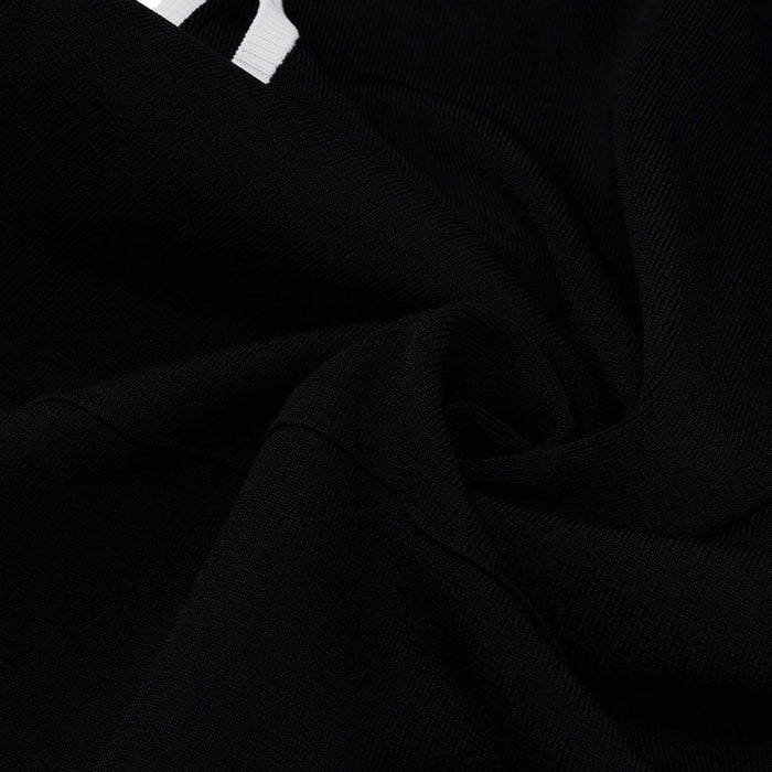 Fairliar Ribbon Point Sleeveless Knit Golf Polo Black - SS26 Women