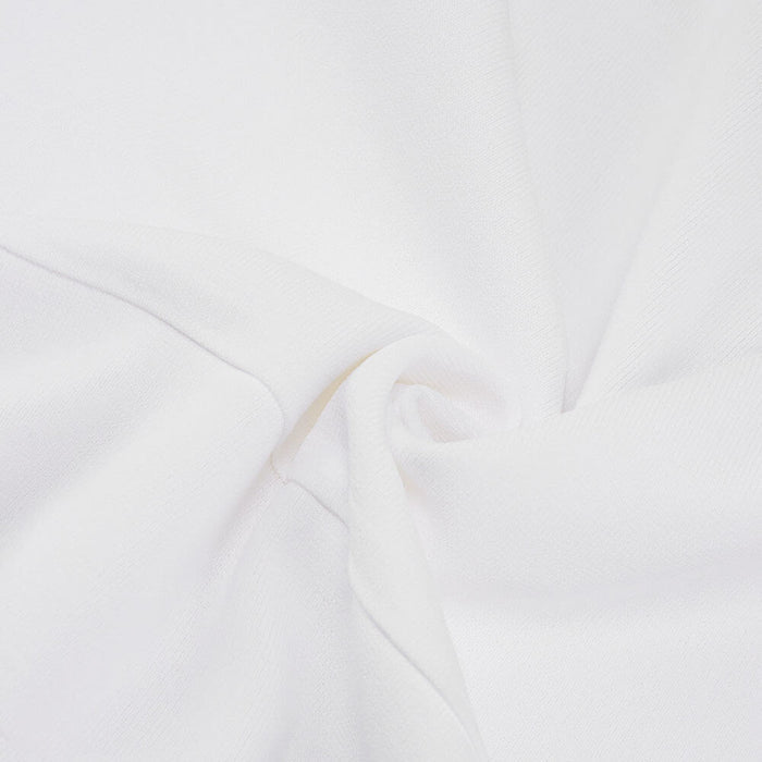 Fairliar Ribbon Point Sleeveless Knit Golf Polo White - SS26 Women