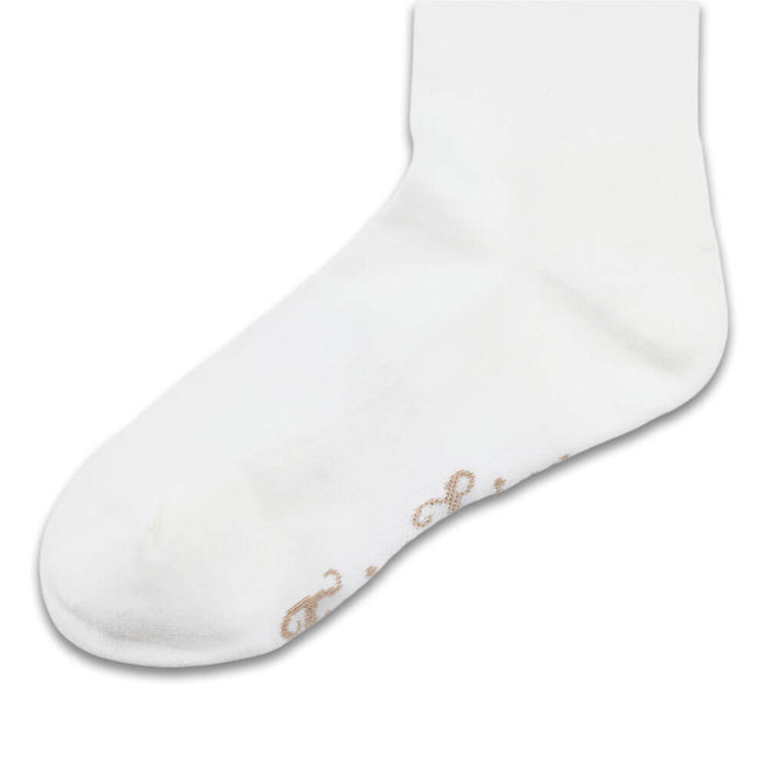 Fairliar Satin Ribbon Summer Knee Golf Socks - SS26 Women