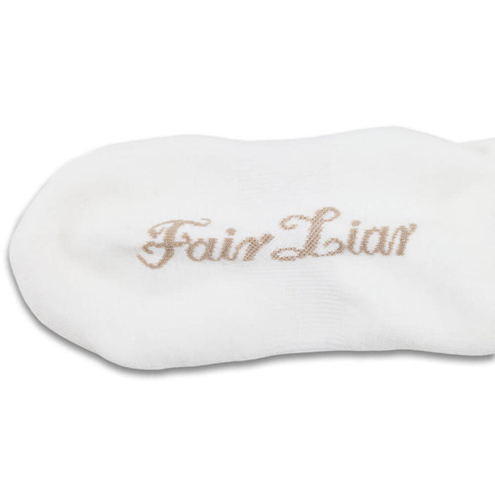 Fairliar Satin Ribbon Summer Knee Golf Socks - SS26 Women