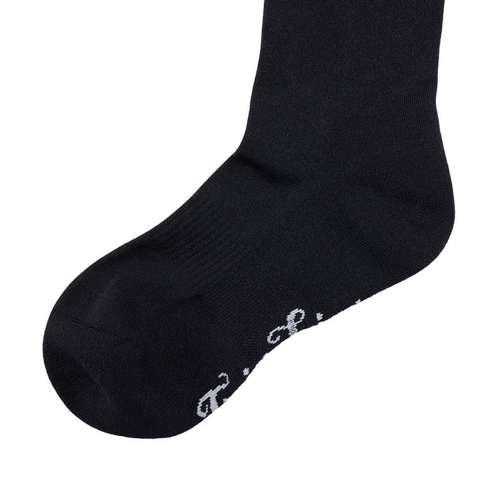 Fairliar Satin Ribbon Summer Knee Golf Socks - SS26 Women