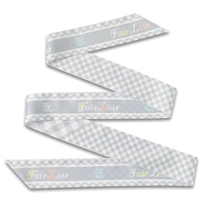 Fairliar Scarf Set Pleated Golf Skirt Ceramic Blue - SS24 Women