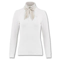 Fairliar Scart Set Collar Golf Polo White - FW23 Women