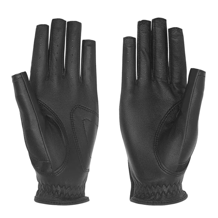 Fairliar Sheepskin Golf Glove Black - SS24 Women