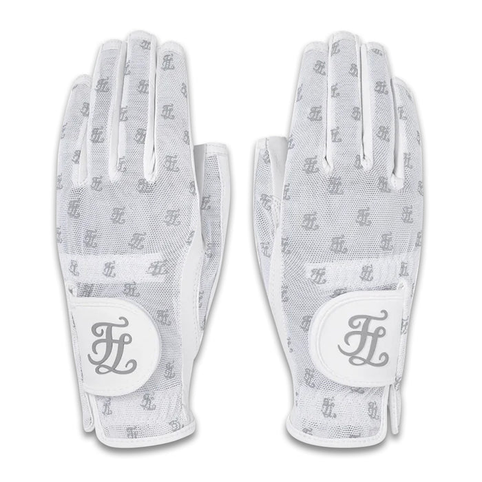 Fairliar Sheepskin Golf Glove White - SS24 Women