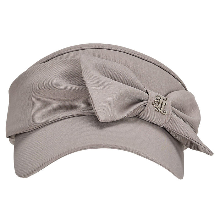 Fairliar Side Big Ribbon Golf Visor Cocoa - FW25 Women