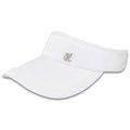 Fairliar Taped Wide Golf Visor White - SS25 Women