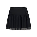 Fairliar Tulle Drape Golf Skirt Black - SS26 Women