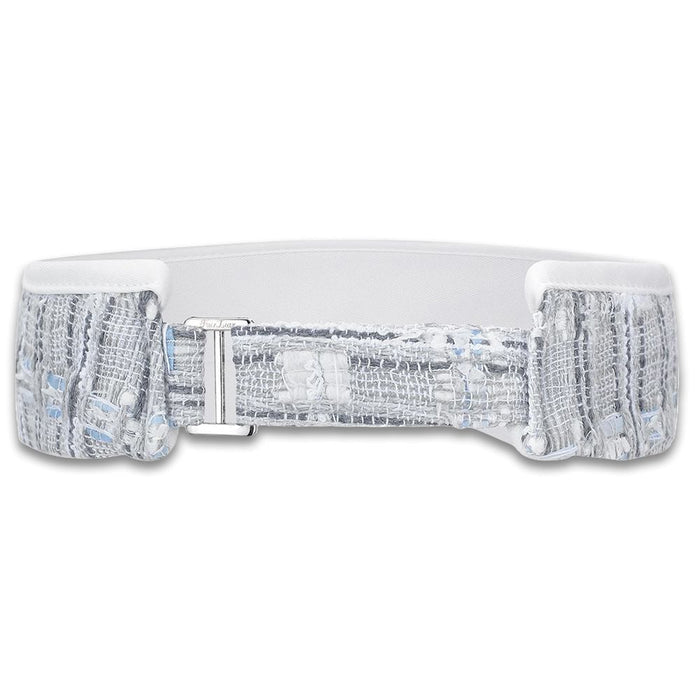Fairliar Tweed Golf Visor White - 24 Women