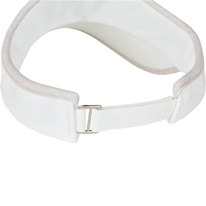 Fairliar Twinkle Ribbon Golf Visor Beige - SS26 Women