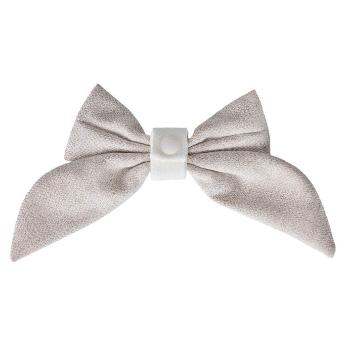 Fairliar Twinkle Ribbon Golf Visor Beige - SS26 Women