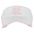 Fairliar Twinkle Ribbon Golf Visor Coral - SS26 Women