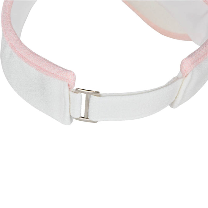 Fairliar Twinkle Ribbon Golf Visor Coral - SS26 Women